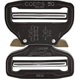 AUSTRIALPIN:ALPIN COBRA バックル 50MM XLトリガー ブラック VV FC50KVV-XL 型式:FC50KVV-XL