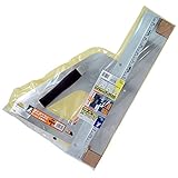 シンワ測定 丸ノコガイド定規 エルアングル 取手付き 補助板付き 450mm 77899