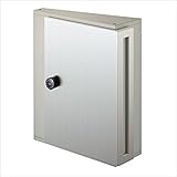 ナスタ　KS-MB31S　戸建　集合住宅低層用ポスト　横入前出タイプ　KS-MB31S-L 　モダンブラック（MBK）