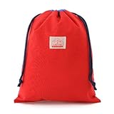 OCEAN＆GROUND オーシャンアンドグラウンド 巾着袋 大 GOODAY レッド