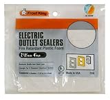 Frost King OS6H Foam Outlet and Switch Sealers [並行輸入品]