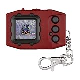 バンダイ デジタルモンスター デジモンペンデュラム カラー Vpet 日本版 - 悪夢の兵士, オリジナルレッドブラック。