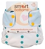 Smart Bottoms Too Smart Cloth Diaper OS COVER (Miami) by Smart Bottoms