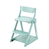 イトーキ 学習イス 木製 板座 アイスブルー KM67-9CB