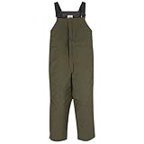 Horace Small np3190 Adult 's Ins Bib Overall EarthグリーンLarge