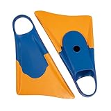(small, Blue/Yellow) - Churchill Makapuu Swimfins