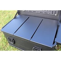 Amazon.co.jp: マットブラック スタッキング アルミコンテナボックス