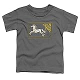 Lord of the Rings Toddlers RohanバナーTシャツ カラー: ブラック