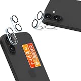 用 iPhone 17 カメラフィルム カバー【3枚セット 日本旭硝子製 全面保護】 用 iPhone 17 カメラ保護フィルム ケース レンズ保護 耐衝撃·硬度9H 用 アイフォン17 カメラレンズ保護カバー 黒縁取り露出オーバー防止 SGS認証 高透過率 超薄型 気泡防止 自動吸着 貼り付け簡単 用 いpほね17 カメラ保護