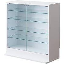 海外輸入ホワイト ガラスケース クラシックスタイル3段収納家具 190917-039-page8.jpg