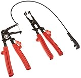 Mayhew MAY28655 2 Piece Hose Clamp Plier Set
