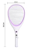Miluce たたき、大きなメッシュ充電式は、光多機能電気蚊のラケット電気蚊たたきを主導しました