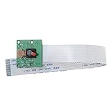 GRALARAラズベリーパイ A/B/B+, Pi 1 2 3 用　5MP 　1080p 　センサ　カメラ　ビデオ　ケーブル　モジュール