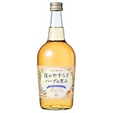 養命酒製造 夜のやすらぎ ハーブの恵み 700ml / リキュール ハーブのお酒 / ロック 炭酸割り お湯割り