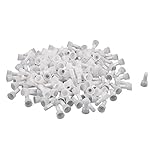 150Pcs 16-14 AWG 0.12" メタルインナーダイヤチューブクローズドエンドワイヤーコネクタ