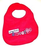 America's Sweet Patriotic Feeding Bib by Frenchie Mini Couture [並行輸入品]