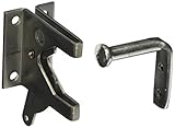 MINTCRAFT 33199SSS-DB3L Gate Latch Outswing by Mintcraft