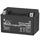 LEOCH YTX7A-BS互換 EB7A-4-I 12V 6Ah シールド型 バイク用バッテリー AGM 液入り 充電済み メンテナンスフリー GSX400インパルス バンディット250V 即利用可