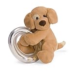 Gund - Spunky Ring Rattle (Light Brown) by GUND