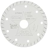 E-Value (イーバリュー) ダイヤモンドカッター ウェーブタイプ コンクリート・ブロック・レンガ用 外径105mm EDW-35