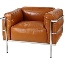Amazon｜ソファ 1人掛け LC3 COMFORT 幅90cm シングルソファ 本