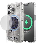 【elago】 iPhone15Pro 対応 ケース MagSafe 対応 耐衝撃 クリア スマホケース おしゃれ デザイン マグセーフ カバー [ Apple iPhone15 Pro アイフォン15 プロ 対応 ] monthly elago MAGNETIC HYBRID CASE ベータカム