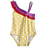 Circo Infant Girls' 1-Piece Polka Dot Swimsuit - Small 6 Months by Circo