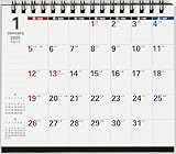 高橋 2025年 カレンダー 卓上 A6 E140