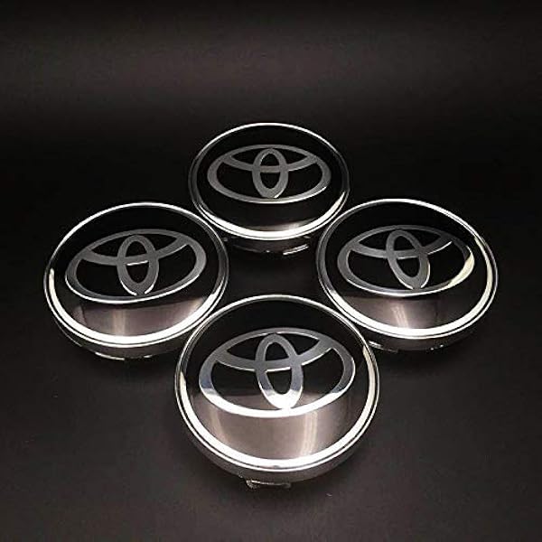 Amazon Toyota トヨタ ホイールセンターキャップ ハブキャップ 黒 銀字 60mm 4個セット ホイールカバー 車 バイク Amazon Toyota トヨタ ホイールセンターキャップ ハブキャップ 黒 銀字 60mm 4個セット ホイールカバー 車 バイク