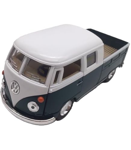 Amazon | 63年式クラッシックバス ワーゲンバスのミニカー/ブルー