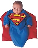 Rubies Costume Co 81105 Superman Newborn Costume