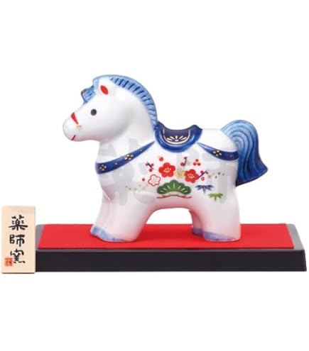 Amazon.co.jp: Noritake オールドノリタケ 馬の親子 白磁 陶器 置物