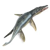 Lechin クロノサウルス ジュラ紀 海洋 恐竜 モデル 添付 無料の小さな恐竜 迫力 口開閉 PVC製 リアル クラフト フィギュア 子