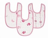 aden + anais Little Bibs, Girls-n-swirls by aden + anais [並行輸入品]