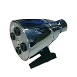 Everflow Industrial Supply 138305 Adjustable Fixed Shower Head with 1-1/4-Inch Diameter by Everflow 