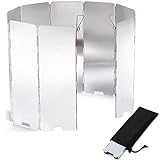 ウィンドスクリーン 大型防風 キャンプ 風除け 風防板 折り畳み式 風除板 風防板 かぜよけ アウトドア 延長版 風除けキャンプ 亜鉛メッキ鋼板 用登山 バーベキュー キャンプ かぜよけ アウトドア (8枚連結,68*24cm)