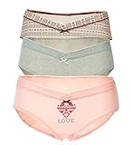 ソフトコットンマタニティ下着低ウエスト妊婦用Underpants 3ピース