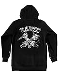 x-summerインクSignature Hoodie ブラック