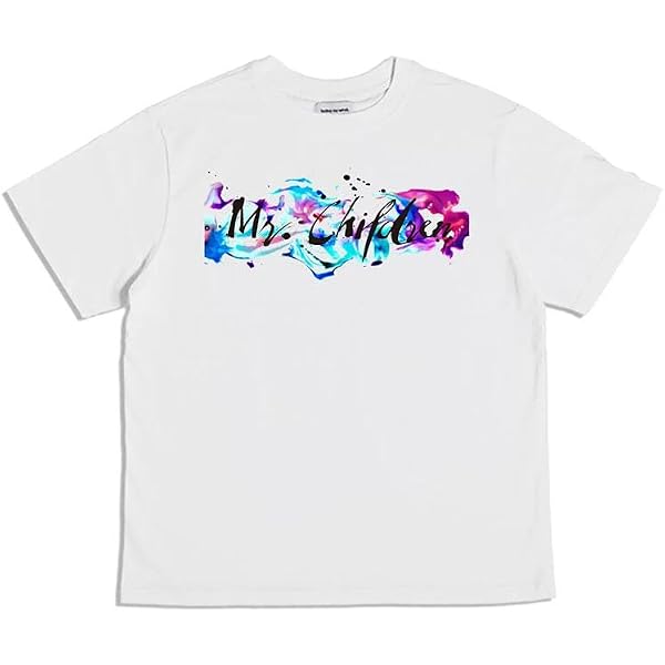 Amazon.co.jp: B'z Mr.children コラボ Tシャツ UNITE#01 Mサイズ