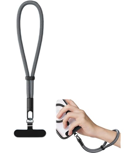 ロープスマホストラップ Amazon.co.jp: [ZXZone] スマホストラップ 手首 携帯ストラップ