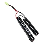 UFC-BY-18 ニッケル水素 8.4V 1100mAh セパレートタイプバッテリー 黒色