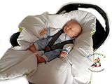 BlueberryShop Luxury Classic for CAR SEAT Swaddle Wrap Blanket Sleeping Bag for Newborn, baby shower