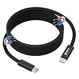 Magtame タイプcケーブル 磁力吸着絡まり防止 240W急速充電 usbc-usbc_ケーブル 40Gpbs高速データ転送 type-ctype-cケー_ブル 8K@60HZ/4K@144HZ映像出力 iPhone15Pro/15Pro_max/Mac_Books/ハブ/ドッキングステーション等USB C機器適用(ブラック-1M)