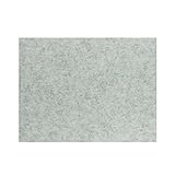 吸音材　斷熱用　吸音ボード　硬質吸音 フェルトボード 吸音パネル 吸音カラー 4枚入り 800×600mm×厚さ9 mm 直角 (グレー03）