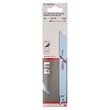 Bosch accessories 2608651781, 5-piece reciprocating saw blade S 918 W [並行輸入品]