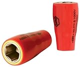 Wiha 31330 Insulated 1/4 Drive Socket Metric 9mm [並行輸入品]
