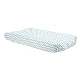 Trend Lab Blue Sky Chevron Changing Pad Cover by Trend Lab [並行輸入品]