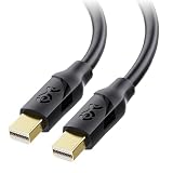 Cable Matters Mini DisplayPort ケーブル 2m HDR DP 1.2 Mini DPケーブル ミニディスプレイポート 4K解像度対応 iMacに非対応 Target Display Modeに非対応 金メッキコネクタ搭載 ホワイト
