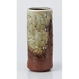 花瓶 白樺型花瓶（茶流し） ［ 8.2 x 19.7cm ］ 【 インテリア 置物 料亭 旅館 業務用 】