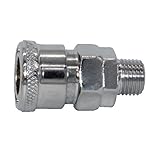 Fenteer めねじ継手　エアーライン継手　クイックリリースカプラー　パイプ継手　３タイプ選べる - SM30